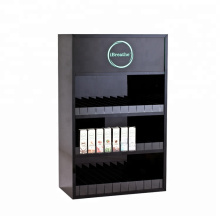 Illuminated LOGO Acrylic E-Liquid Display Case